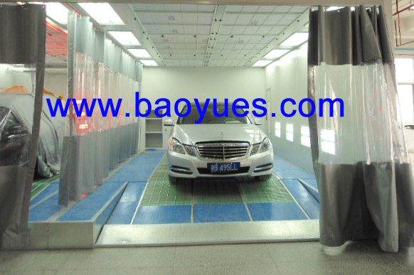 Car Workshop Equipment Prep Station Spray Booth