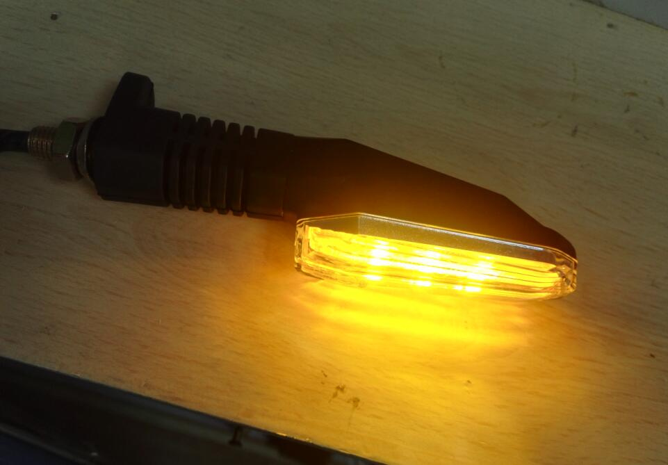 Motorcycle Front/Rear Turn Signals Lm-315 E4 CCC Certificated
