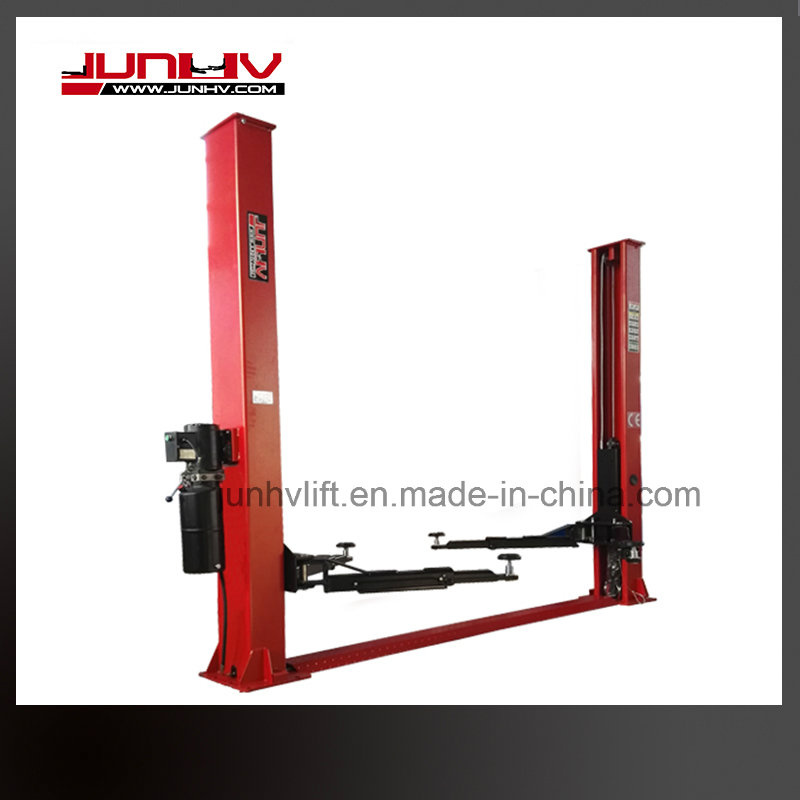 Two Post Car Alignment Lifting Hydraulic Lifter Machine