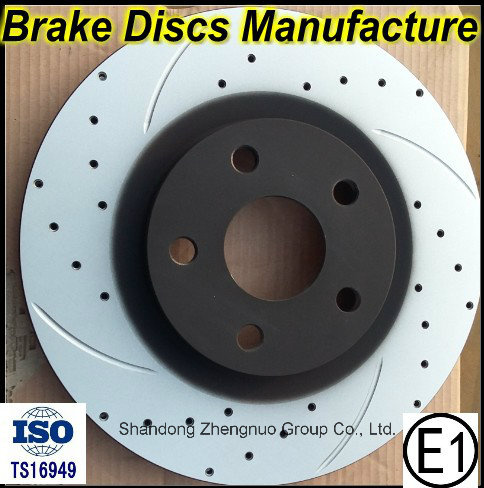 Premium American Car Emark Brake Disc with E-Coating