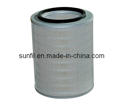 Auto Air Filter for Heavy Duty Trucks Mitsubishi OEM ME053214