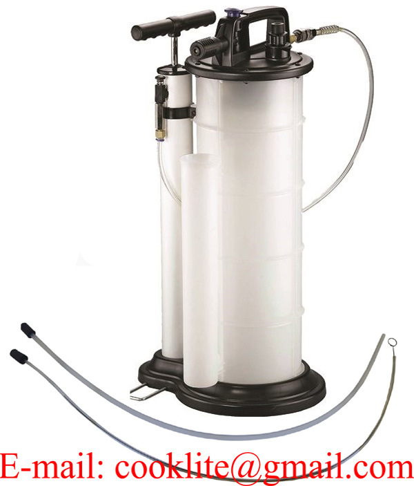 Handmatig Automotive Fluid Extractor Oliepomp Pneumatisch En Handbediening 9 Liter