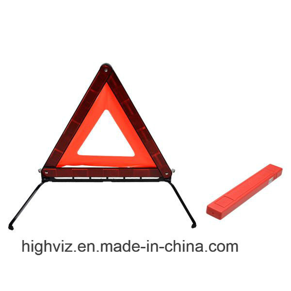 Reflective Warning Triangle with E-MARK (RF-103)