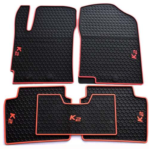 Car Mat for K2 (Bt 1646)