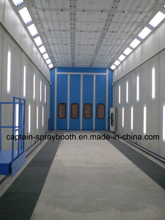 Customized Truck/Bus Spray Booth, Industrial Auto Coating Equipment, Painting Room