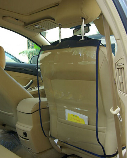 Car Back Seat Protector Organizer