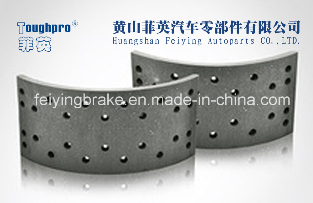 European Truck Brake Lining (WVA: 19488) MP/36/1 Man, for Benz