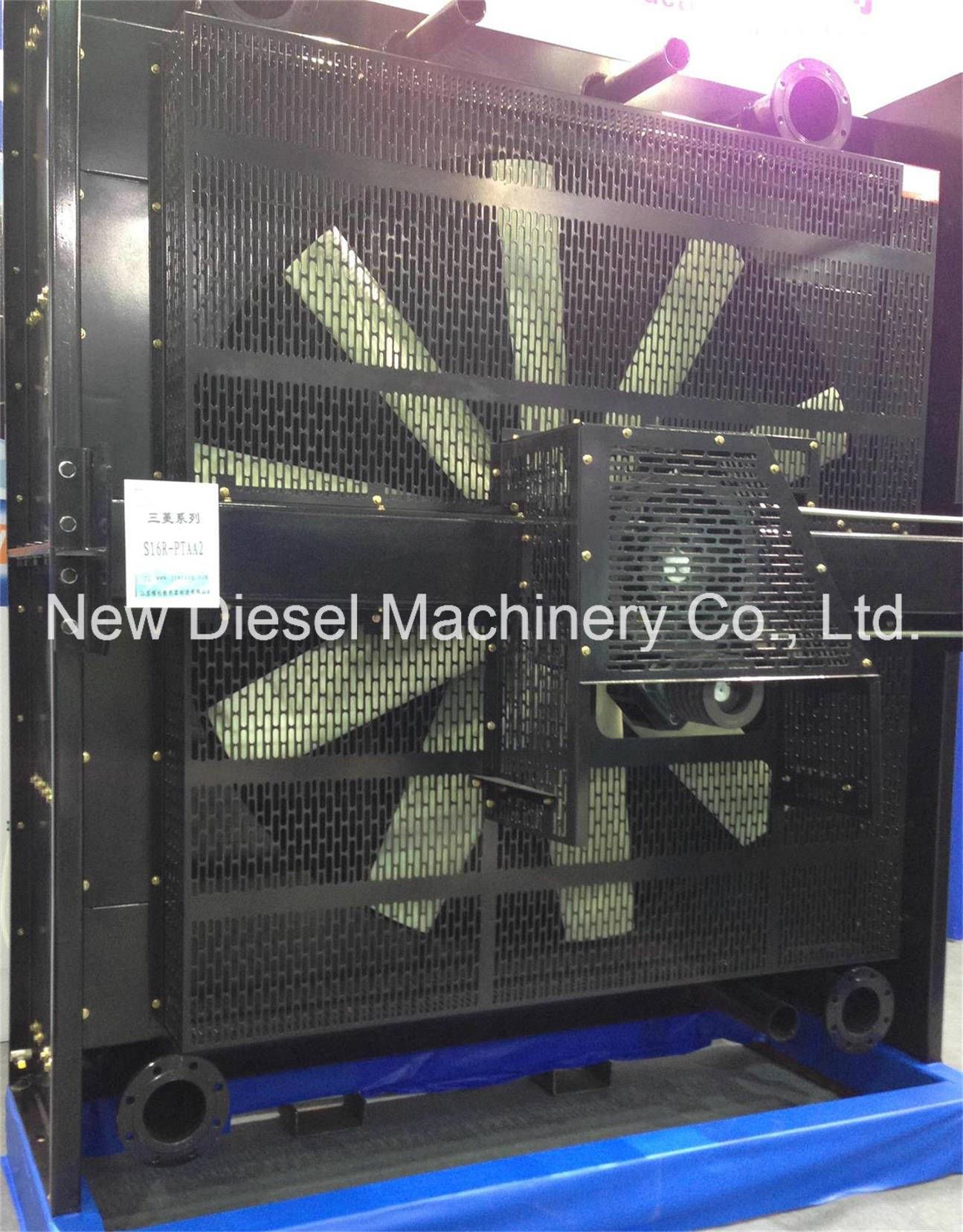 for Copper Mitsubishi Water Radiator (S16R-PTTA2 1684KW)