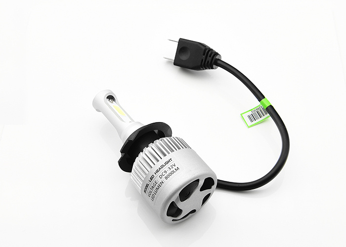 New Technology Fanless LED Headlight S2 H7