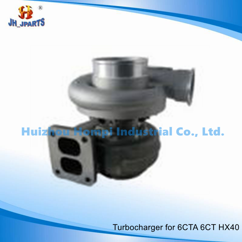 Auto Parts Turbocharger for Cummins 6CTA 6CT Hx40 3533000