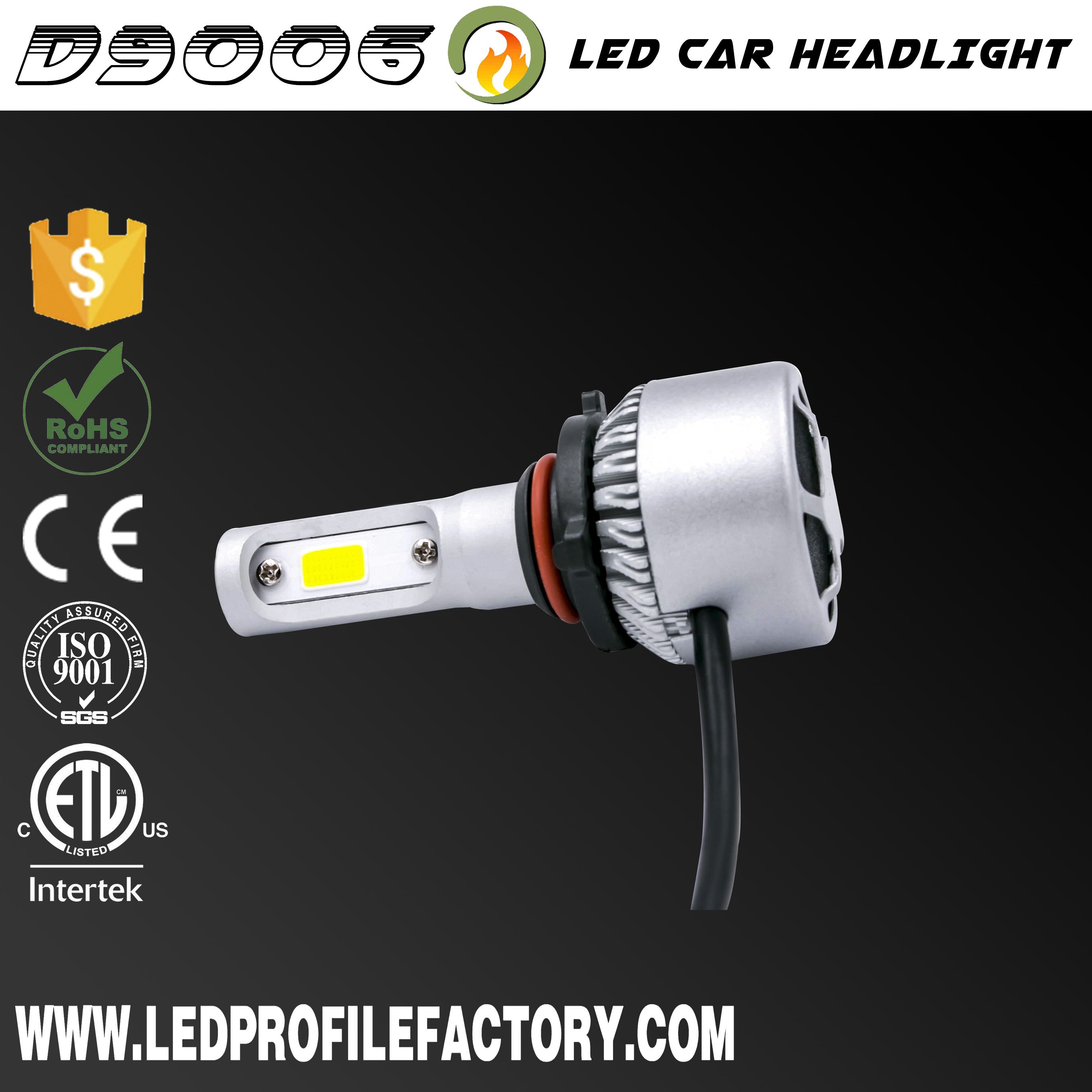 Car LED Light, H4 LED Headlight, Jeep Wrangler LED Headlight
