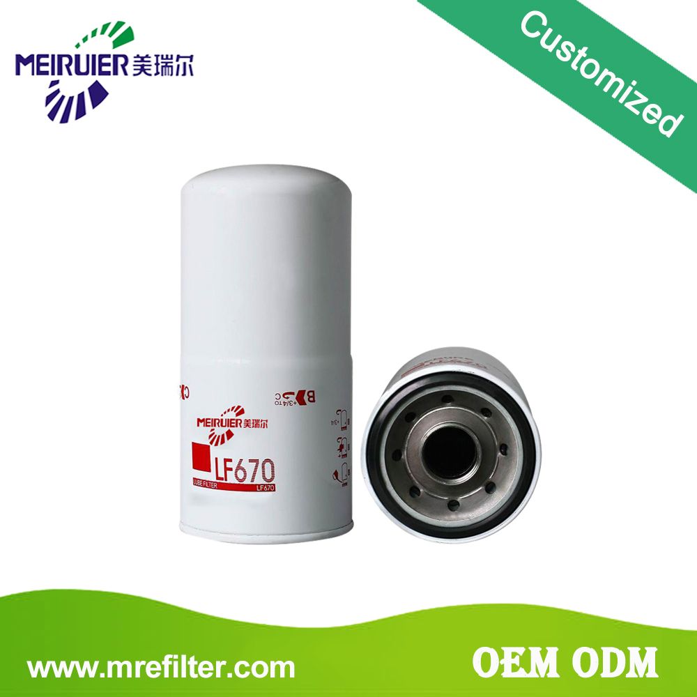High Performance Bulk Oil Filter Lf670 Generator Engine Replacement Filter