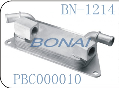 Oil Cooler for Landrover (OE: PBC000010)