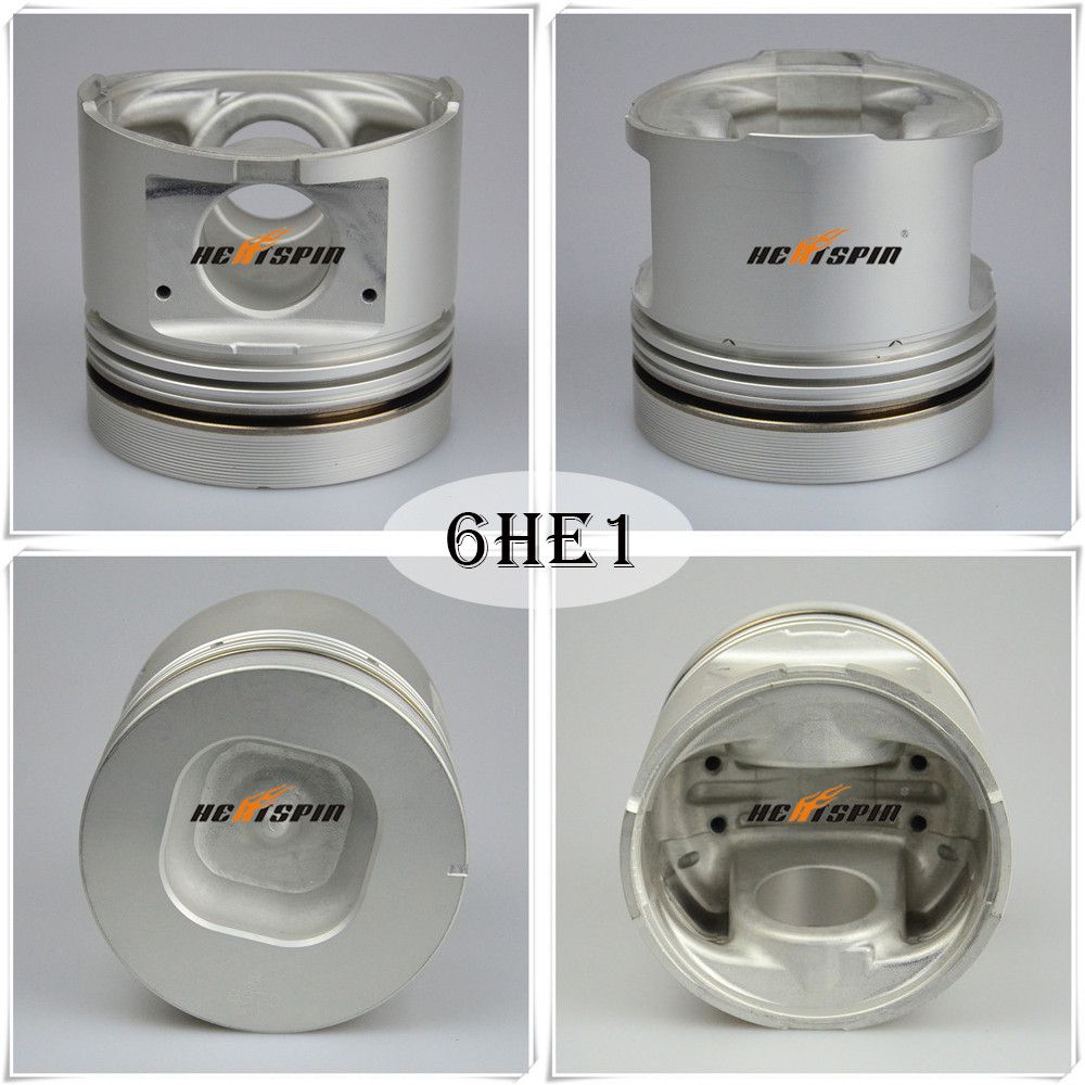 Engine Piston 6he1 for Isuzu Auto Spare Part 8-94396-837-0