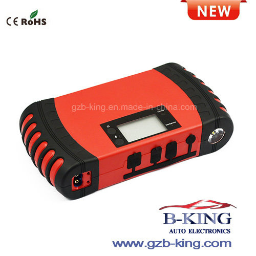 18000mAh LCD Display Portable Car Jumpstarter