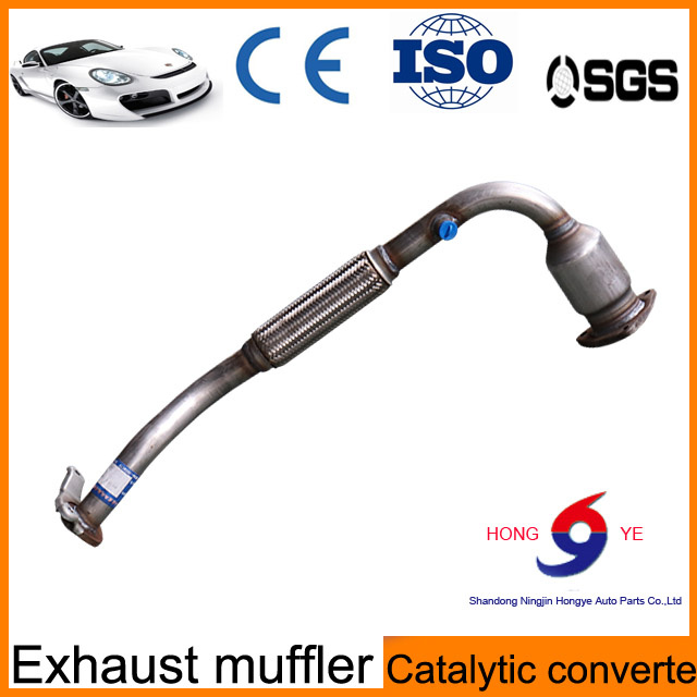 2017 Hot Sell Car Catalytic Converter From China Factory