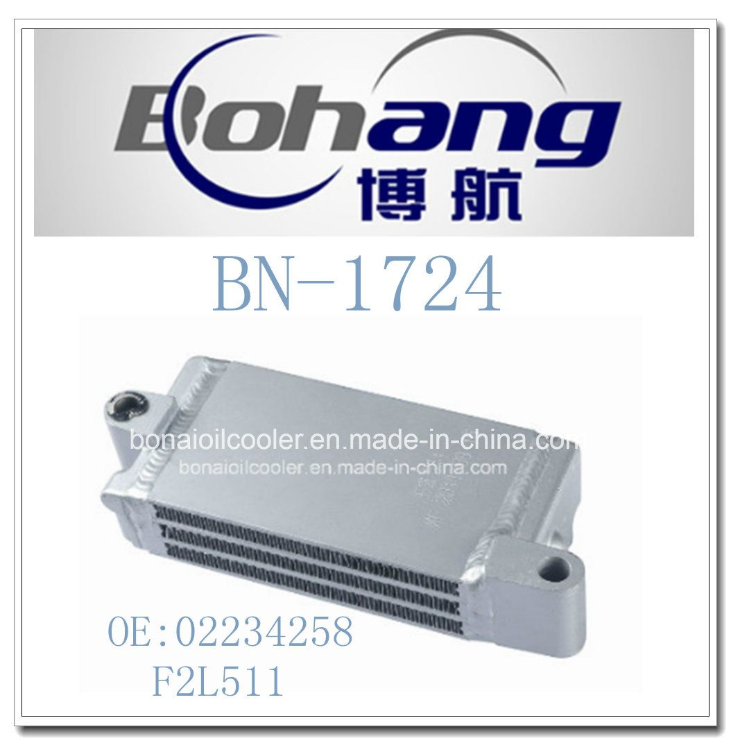 Bonai Auto Spare Deutz Engine F2l511 Truck Oil Cooler (02234258)