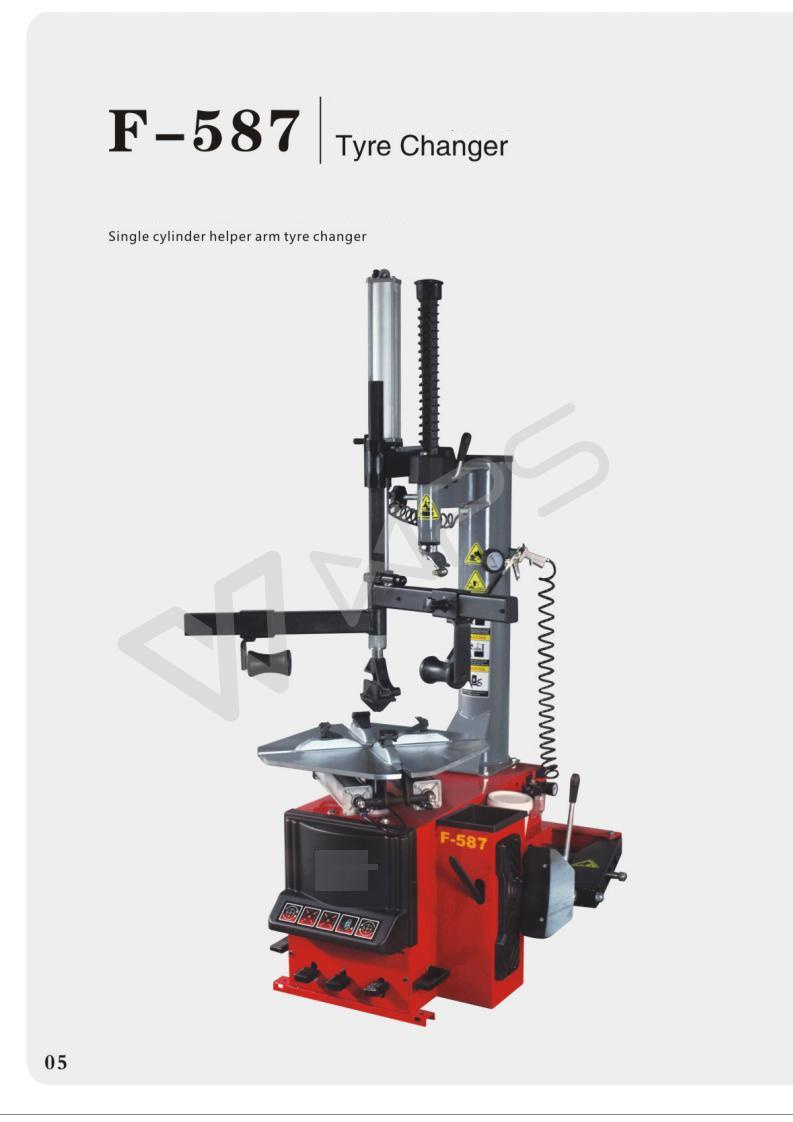 So Good Tire Changer with Right Arm