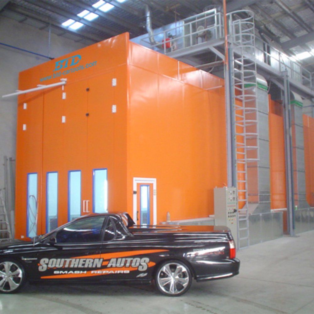 Bus Spray Paint Booth with CE