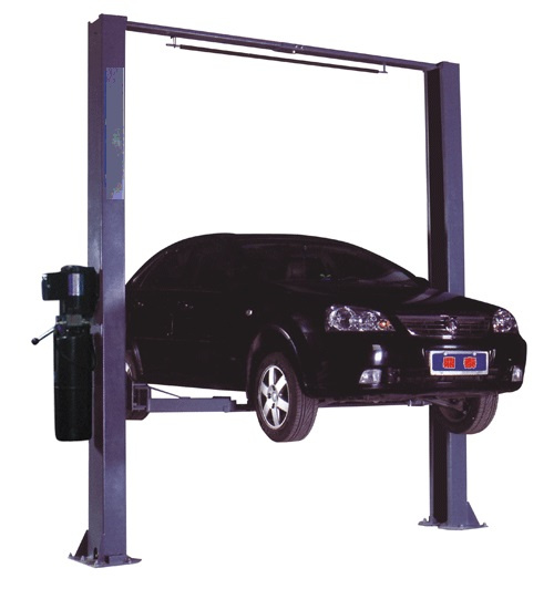3.5 T Clear Floor Car Lift with Ce