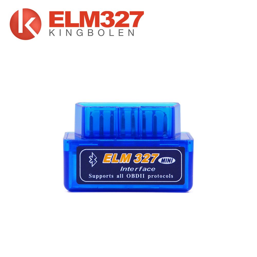 V1.5 Super Mini Elm327 Bluetooth Elm 327 V 1.5 25K80 Chip Obdii for Android Torque / PC Car Code Scanner