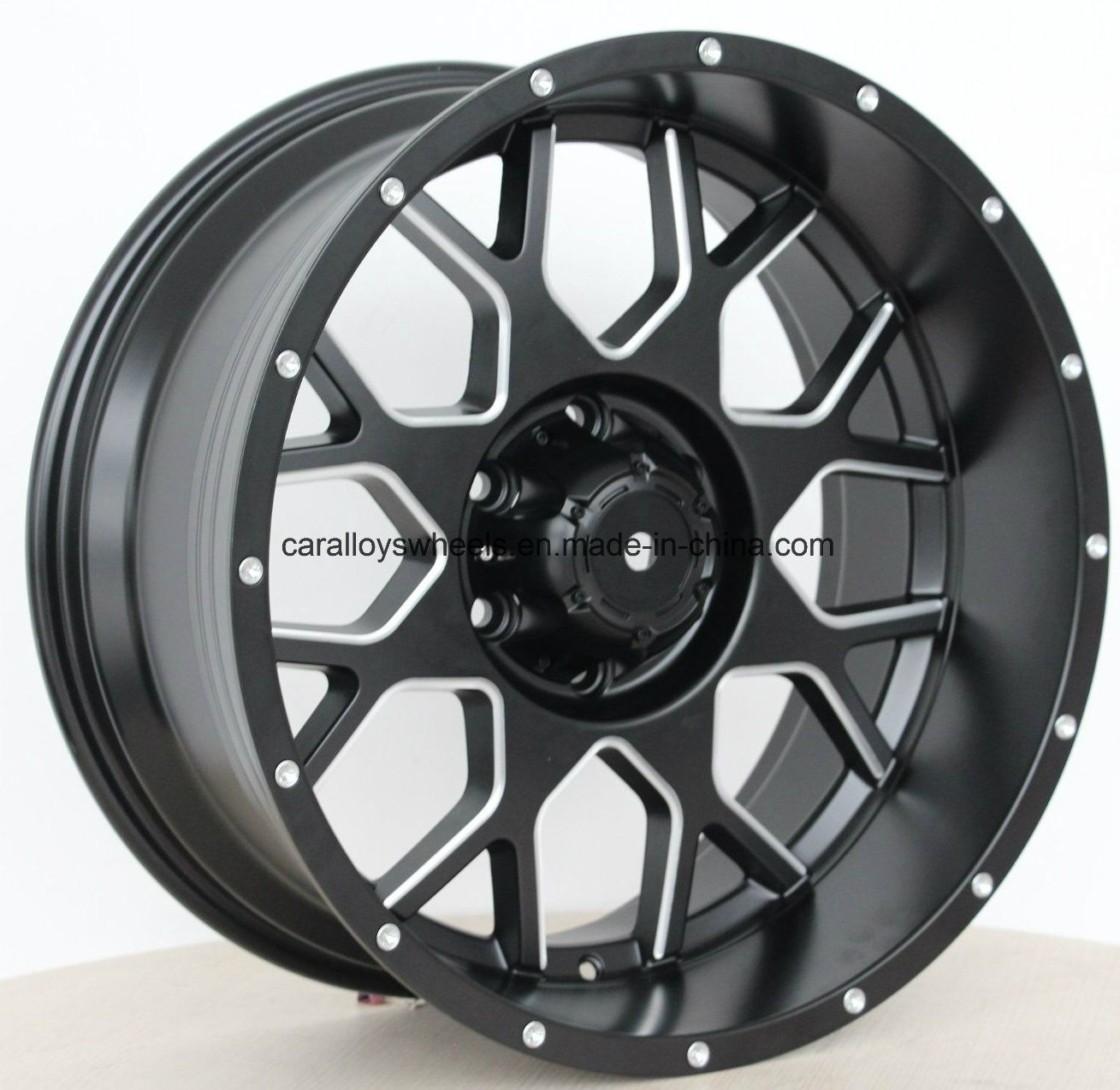 2018 New Design Car Alloy Wheels Replica Size 16X8 17X9 Kin-0151 for SUV