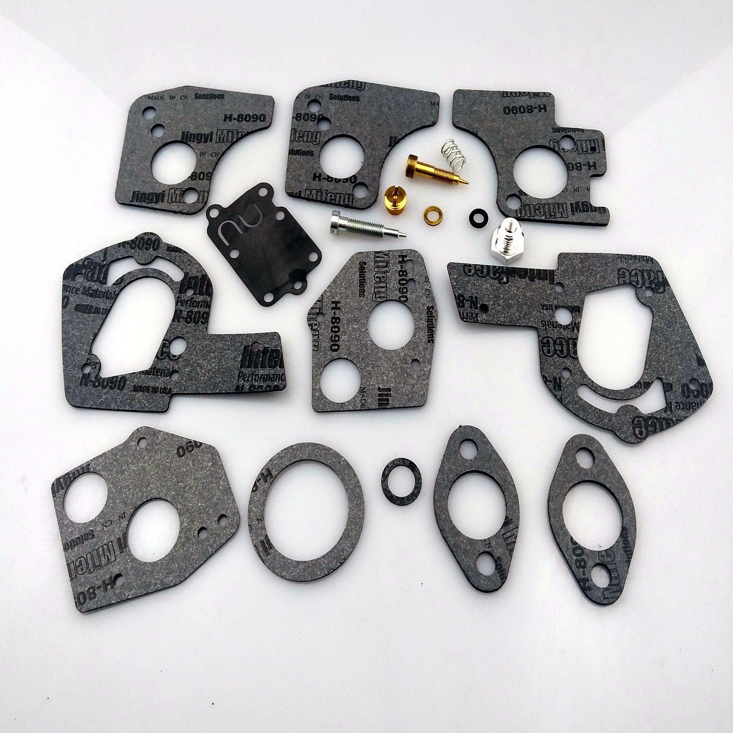 495606 Carburetor Overhaul Rebuild Repair Kit for Briggs Stratton 494624 Engine