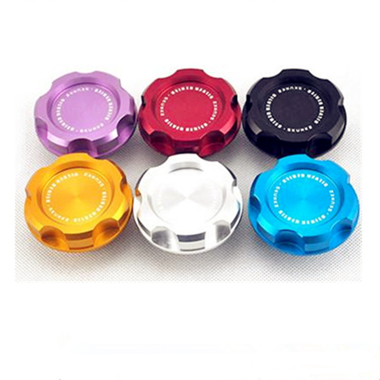 Custom Motorcycle Aluminium CNC Fuel Tank Cap