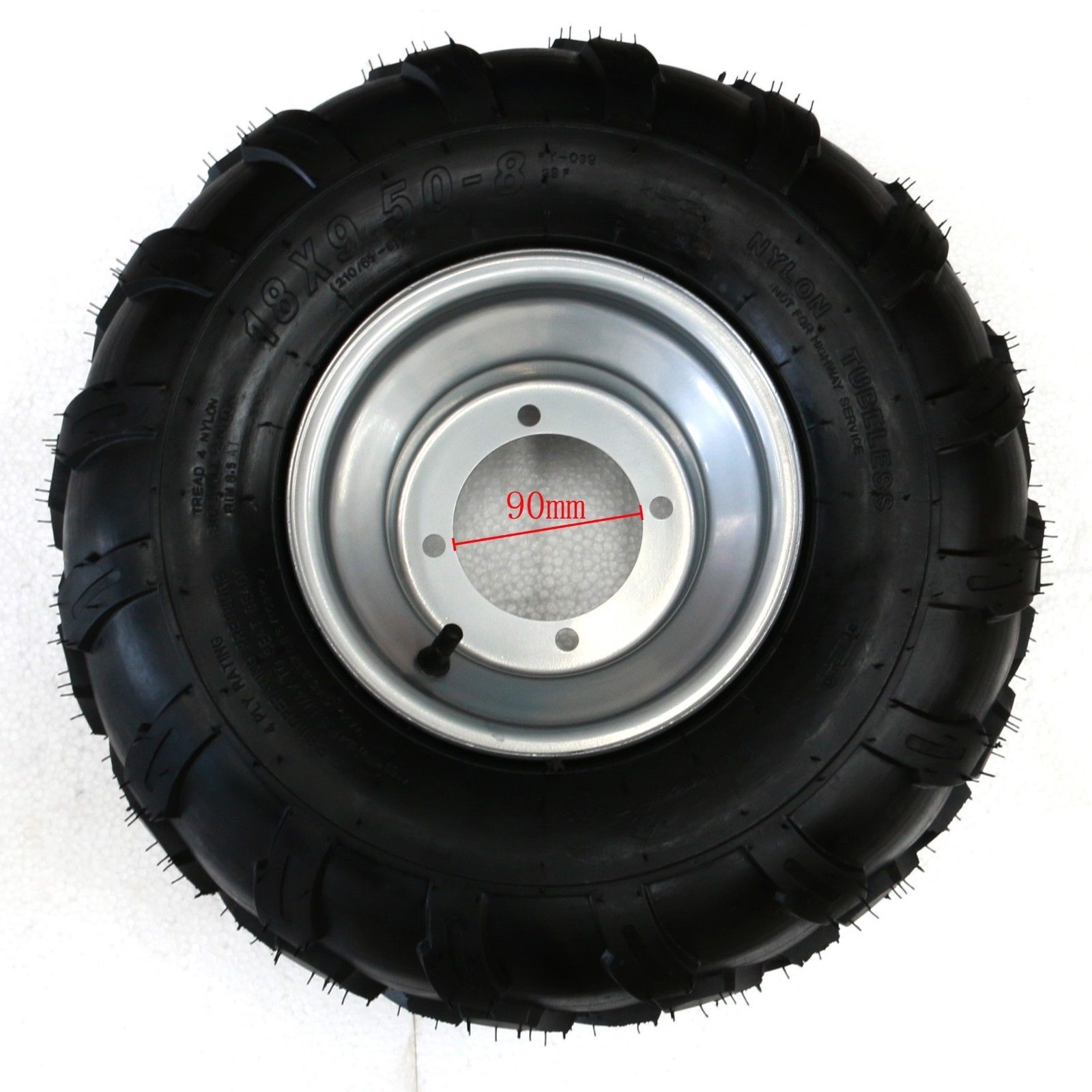 wheel-tyre-rim-atv-quad-buggy-ride-on-mower-gokart-18x9-50-8-tire-8