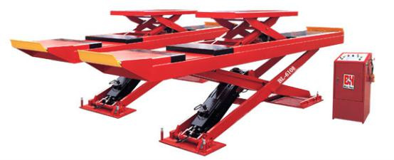 Scissor Lift Special for Wheel Alignment System