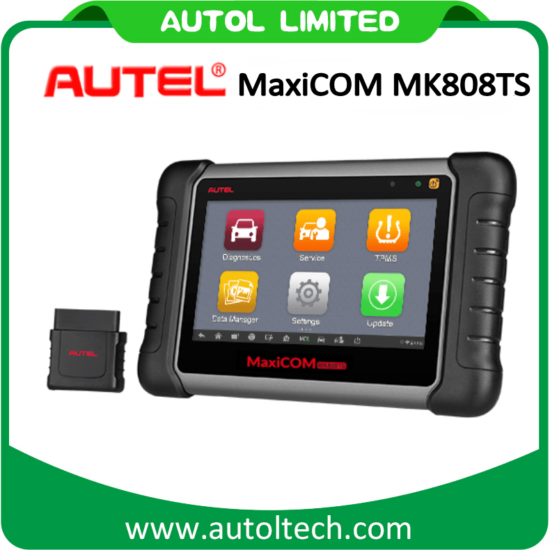 2017 Professional TPMS Diagnostic Scanner Autel Maxicom Mk808ts Including Autel Maxicheck PRO Function Autel Mk 808 Ts