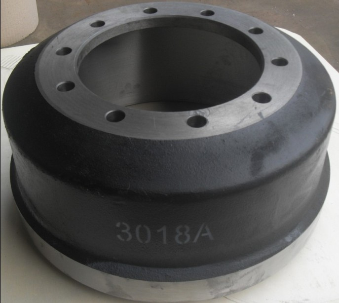 Truck Parts Brake Drum 3018A