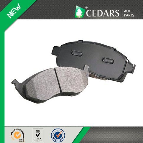 Heat-Resistant for Peugeot Brake Pad with 12 Months Warranty