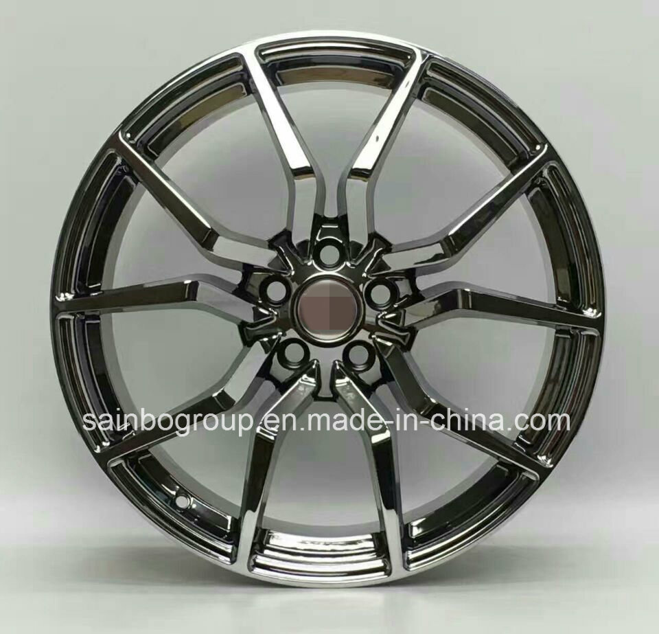 F80e66 19inch Aftermarket Beautiful Surface Aluminum Car Wheels Rims