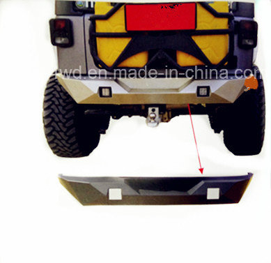 4X4 Rear Bumper for Jeep Wrangler Jk 4/2doors 2007-2016