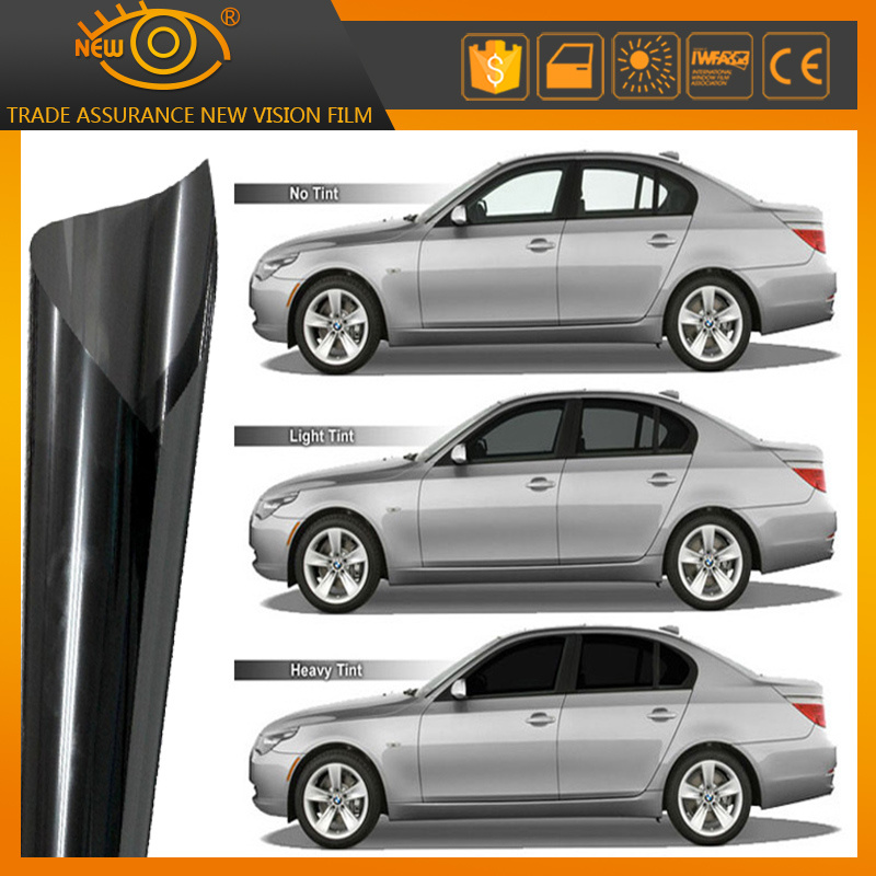 1ply Non Reflective Scratch Resistance Auto Glass Window Film