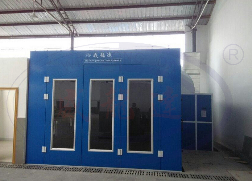 Wld6200 Thermal Car Spray Booth with Full Down Draft