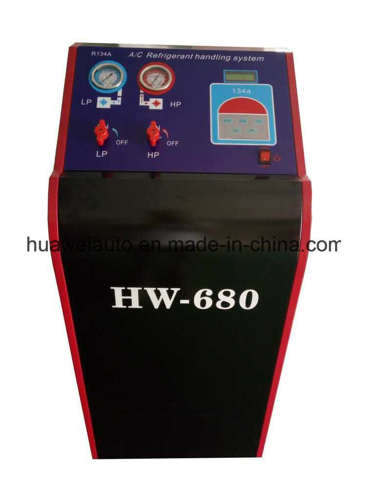 New Car AC Refrigerant Recovery Machine