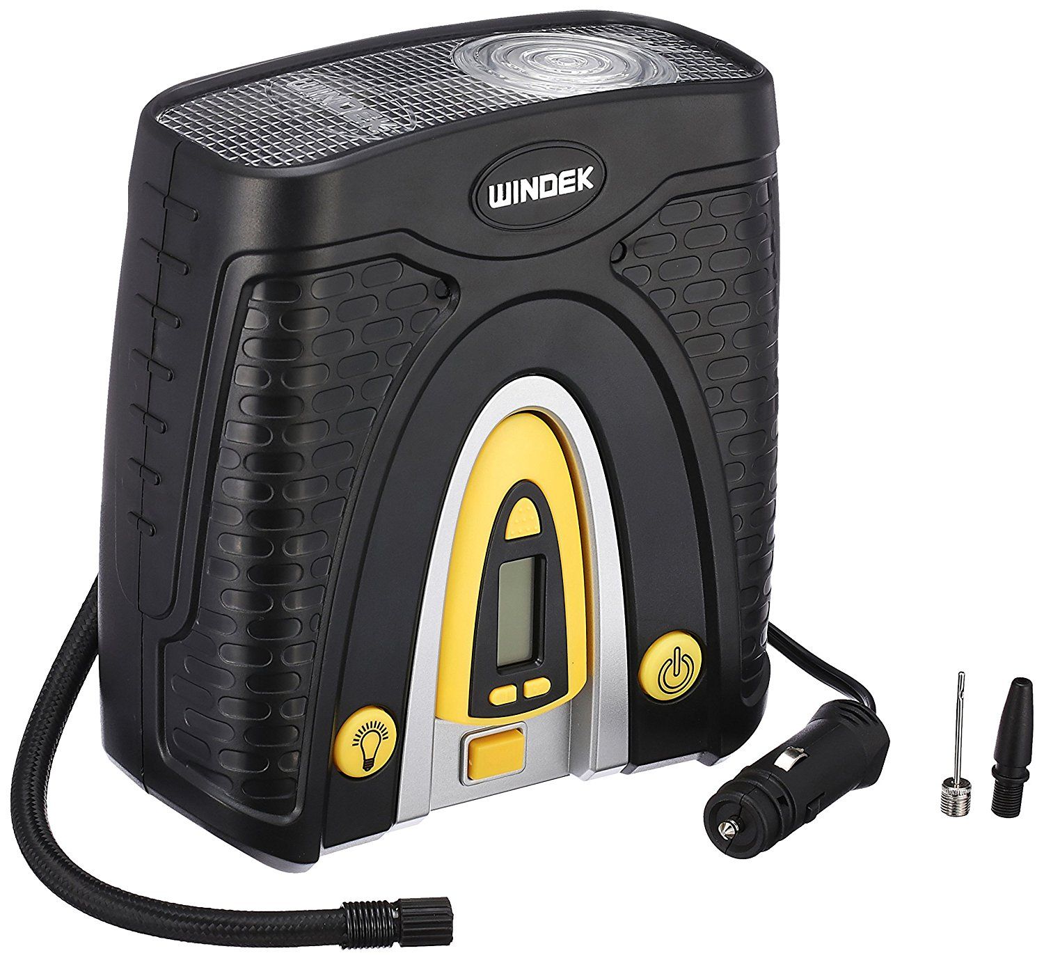 Inflator, Air Compressor, Digital Tire Gauge