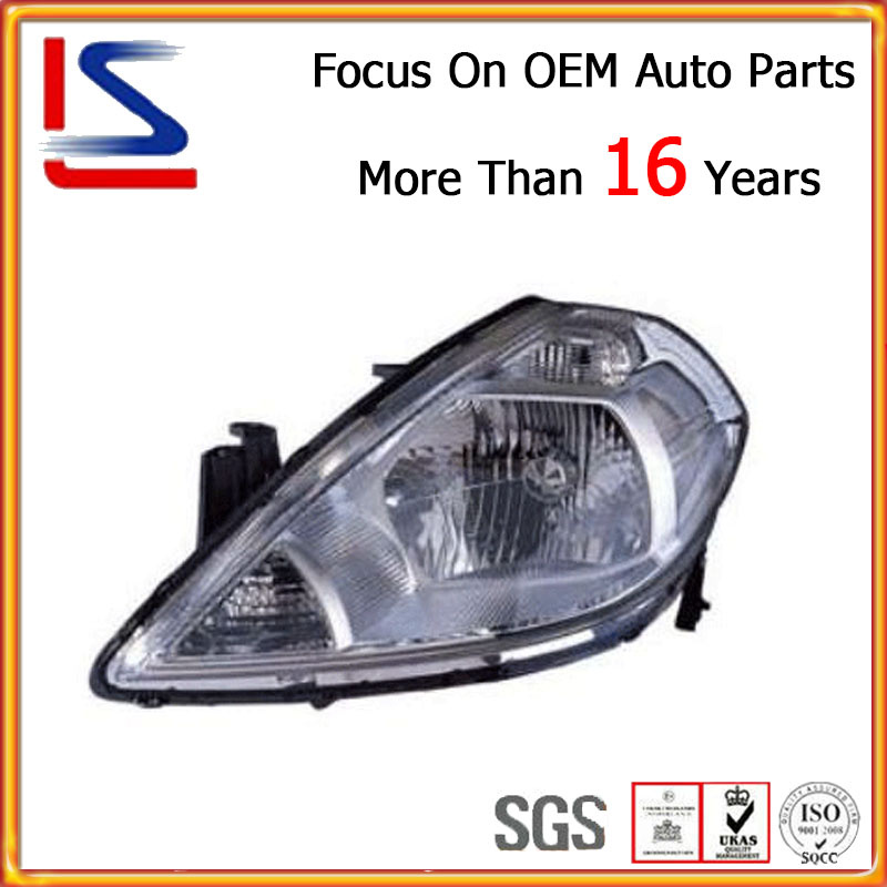 Auto Parts Head Lamp for Nissan Tiida '05-'06 (LS-NL-056)