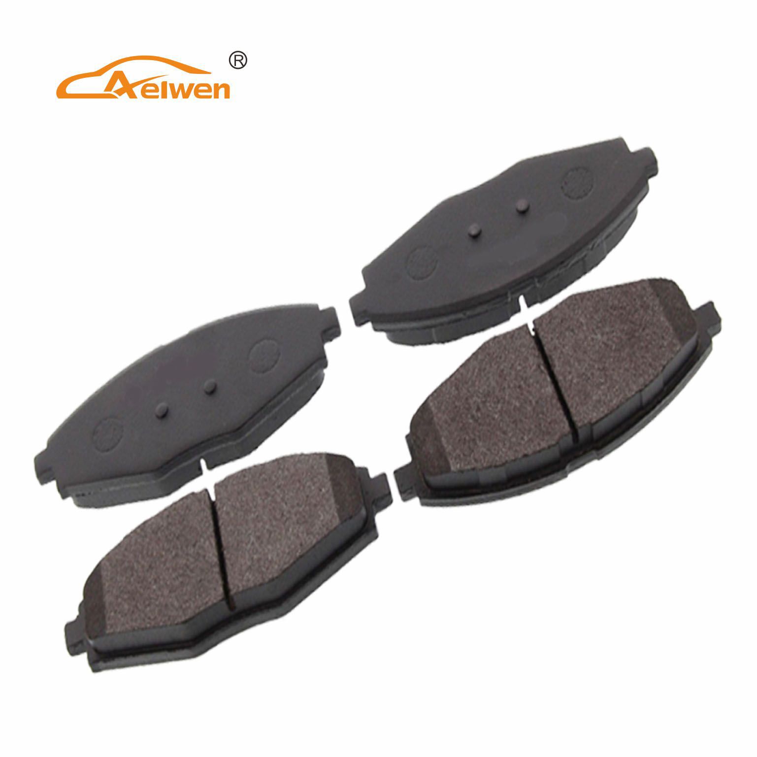 96316582 Aelwen Black Brake Pad for Chevrolet Matiz, Spark