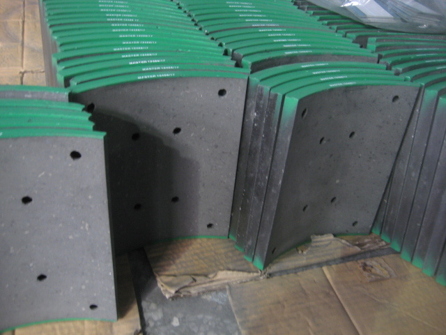 Drilled Brake Lining
