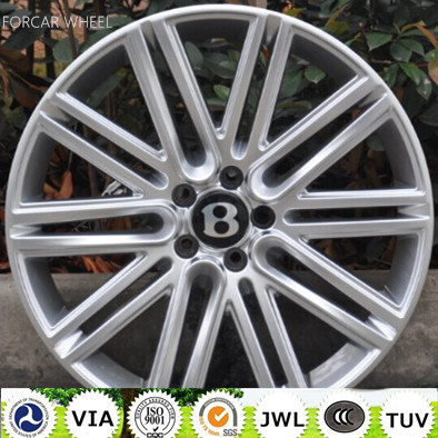 Customized Car Aluminum Bentley Alloy Wheel Replica