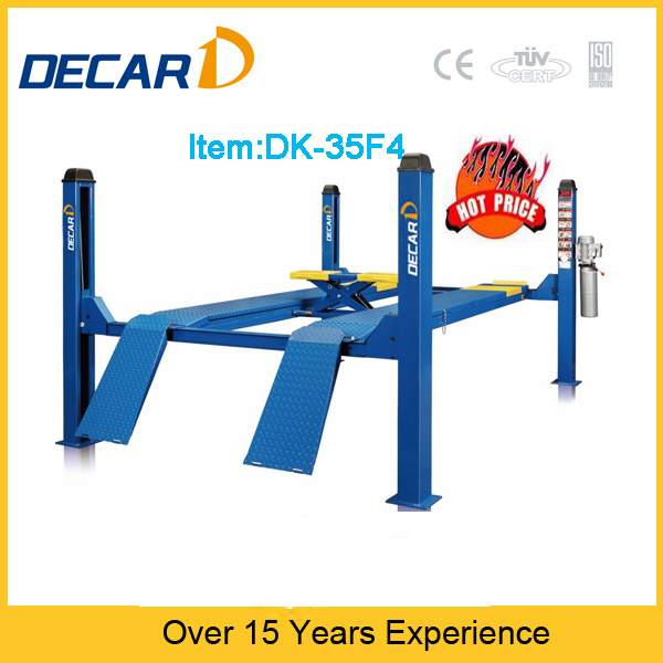 Hottst Item Dk-35f4 Used 4 Post Car Lift for Sale