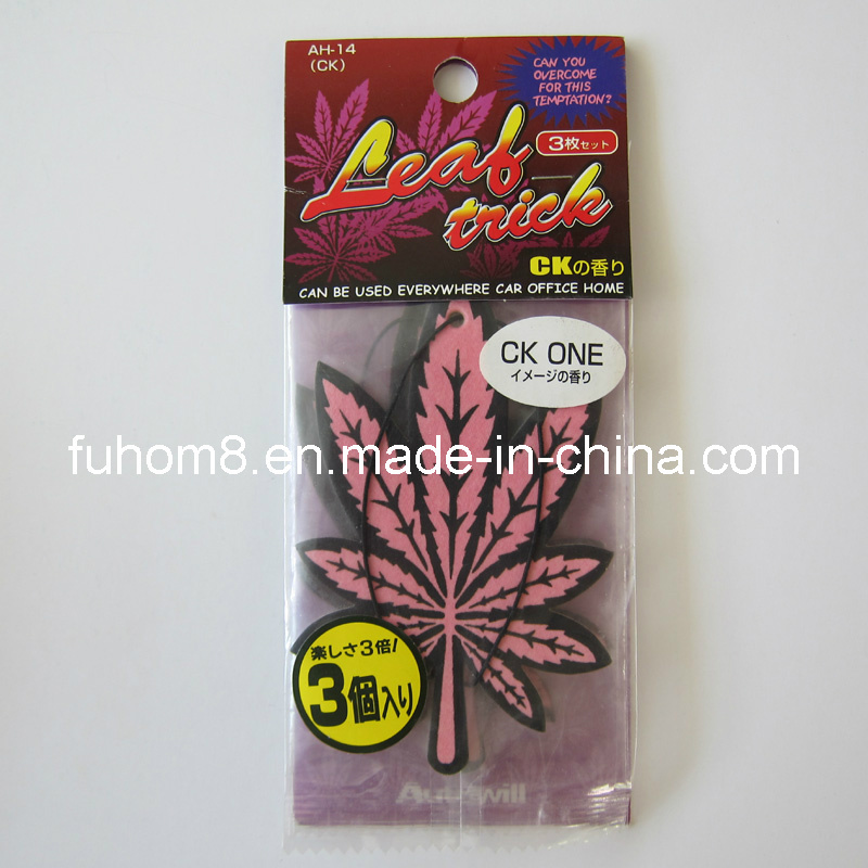 Customized High Quality Hanging Auto Car Perfume