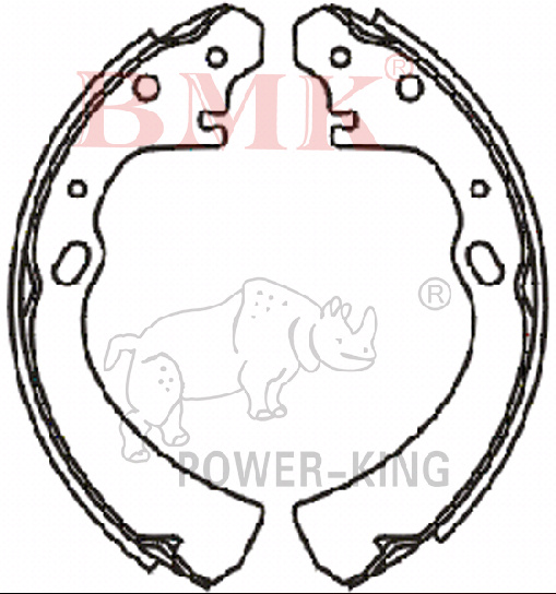 Brake Shoe (K1176) for Japanese Car