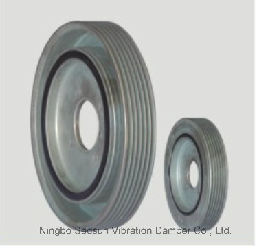 Crankshaft Pulley / Torsional Vibration Damper for Peugeot 0515. Q6