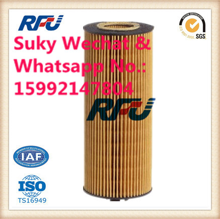 Hengst Oil Filter Auto Parts for Truck Used in Benz (E161H01 D28)