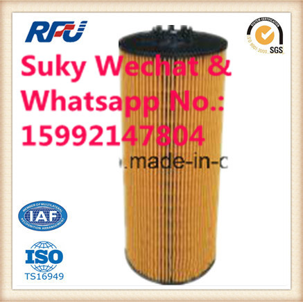 High Efficiency of Auto Parts Oil Filter for Benz 000 180 21 09