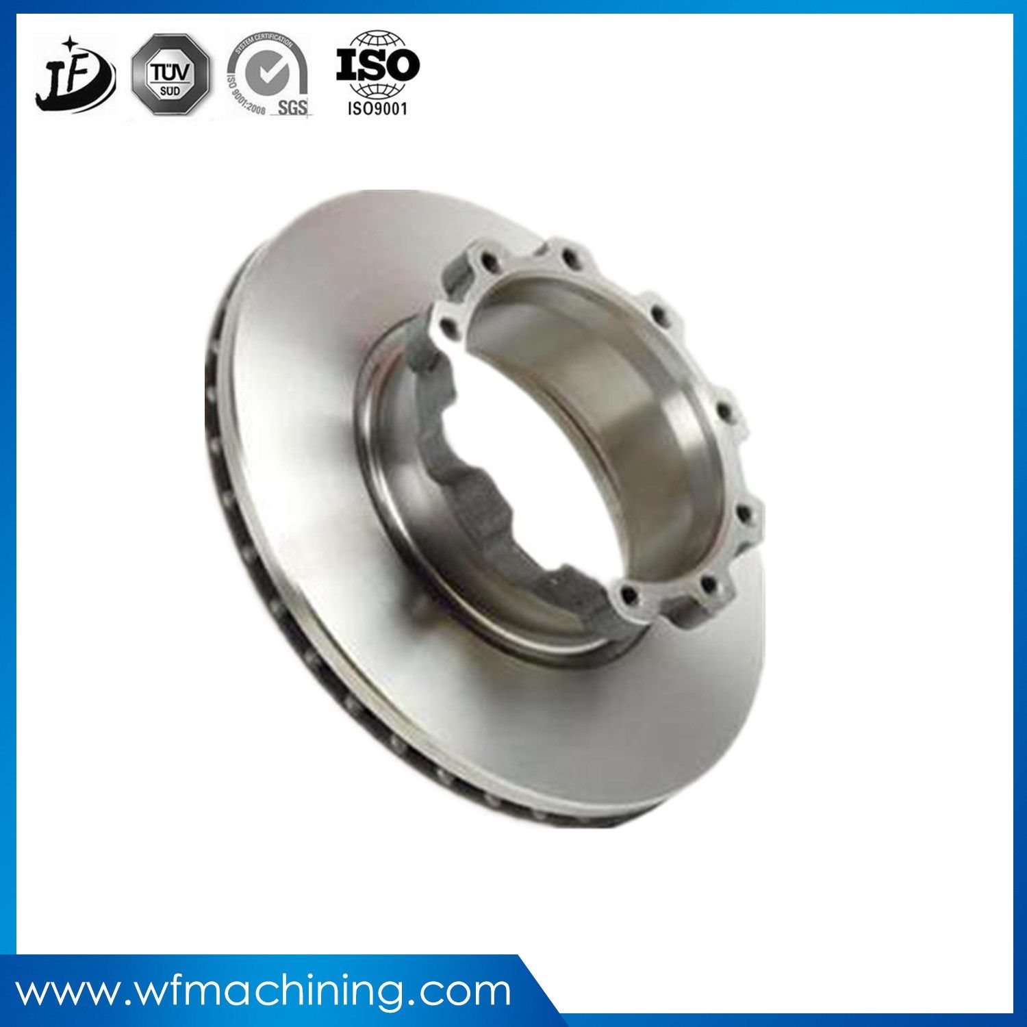 Brake Hub Discs Brake Drum Brake Discs of Brake Rotor